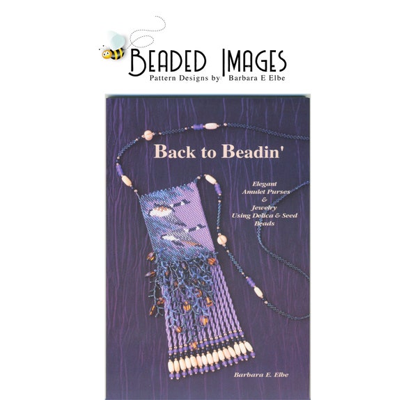 Barbara Elbe Beading Brick Stitch Book Collection - All 3 Books, Beadwork Patterns & Techniques 2 thumbnail image