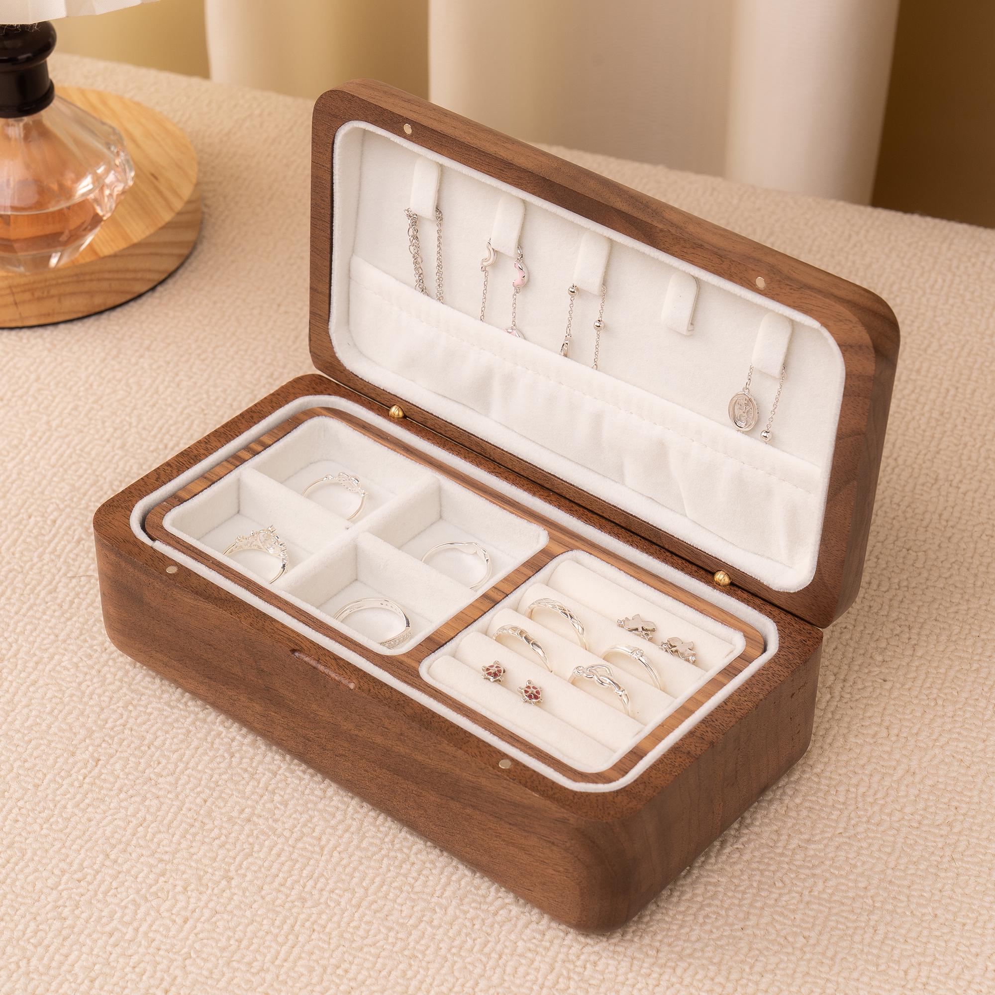 ANTIK SCHMUCK HOLZ Box F ?e Bein Eckschutz Mit 24 Stck. In Gr Ner Bronze EUR 7,98 - DE