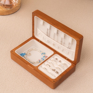 Schmuckschatullen / Holzschatullen / Schmuck-Aufbewahrungsbox / kundenspezifische Schmuckschatullen / personalisierte Geschenke
