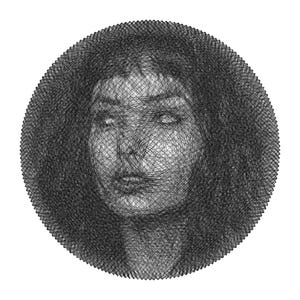 Custom String Art Portrait Kit: DIY Photo Gift, Wall Art bild 9