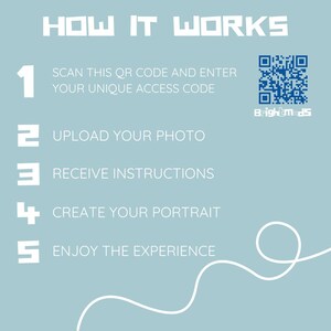 Custom String Art Portrait Kit: DIY Photo Gift, Wall Art bild 4