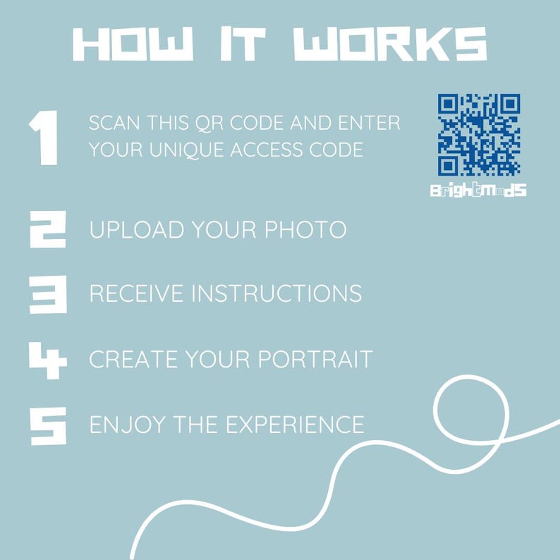 Custom String Art Portrait Kit: DIY Photo Gift, Wall Art bild 4