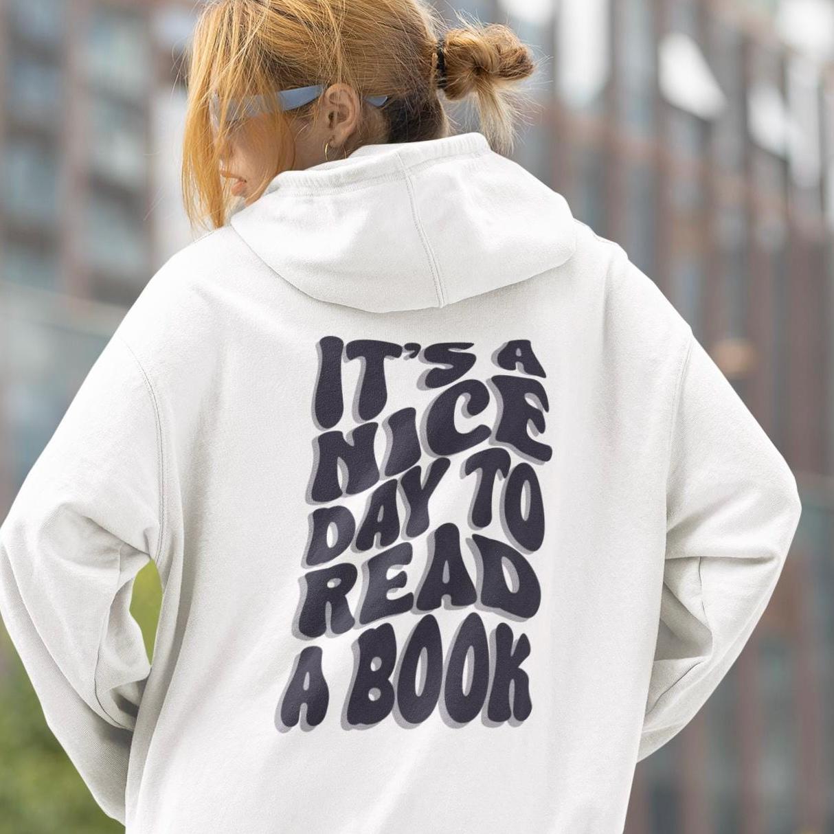 Sweat-shirt Introverted Book Club - Humour Lecture, Livre Addict, Cadeau Pour Amoureux Des Livres