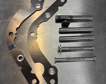 Solo piezas del soporte adaptador del motor Honda S90