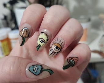 custom gel press ons