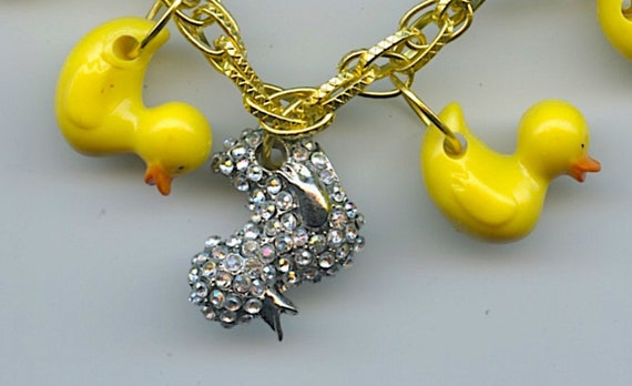 Duck charm best sale bracelet