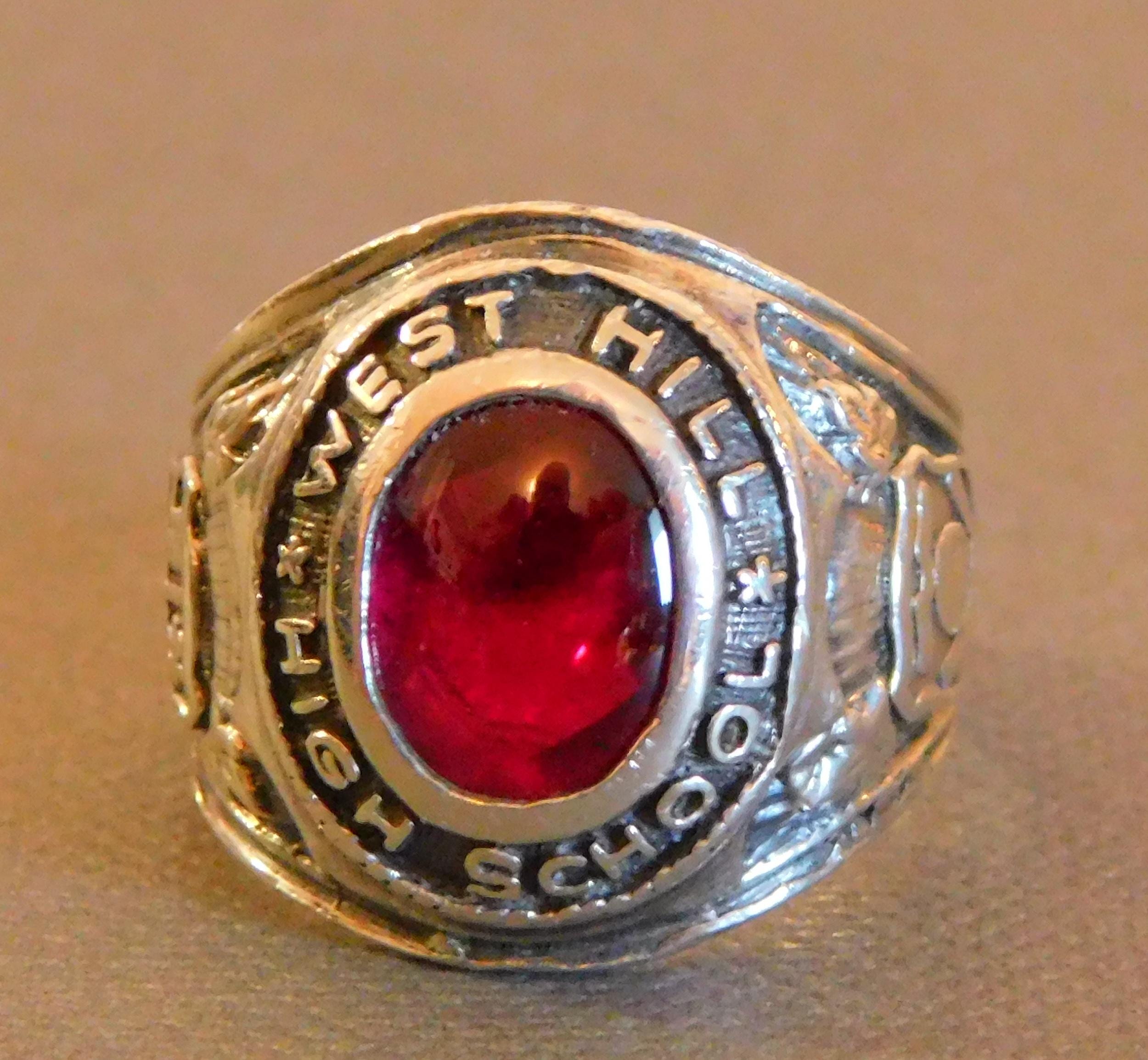 High School Ring 1965 - Etsy