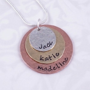 Layered mom necklace Clearance