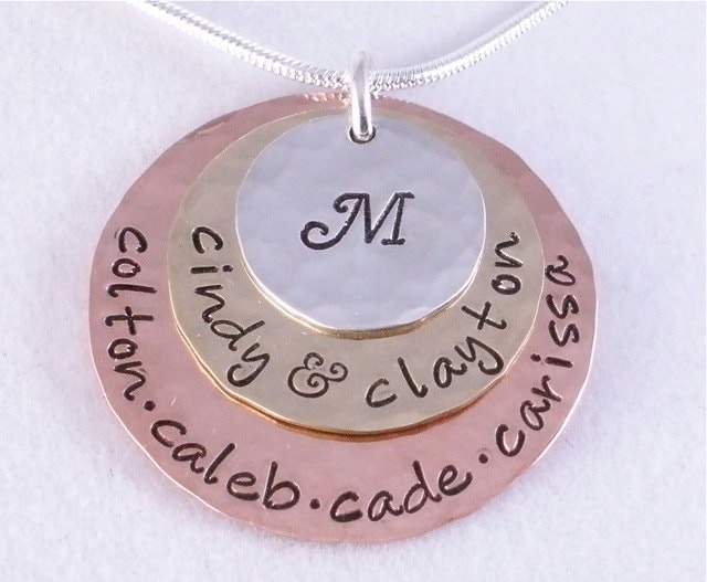 Layered mom necklace Clearance