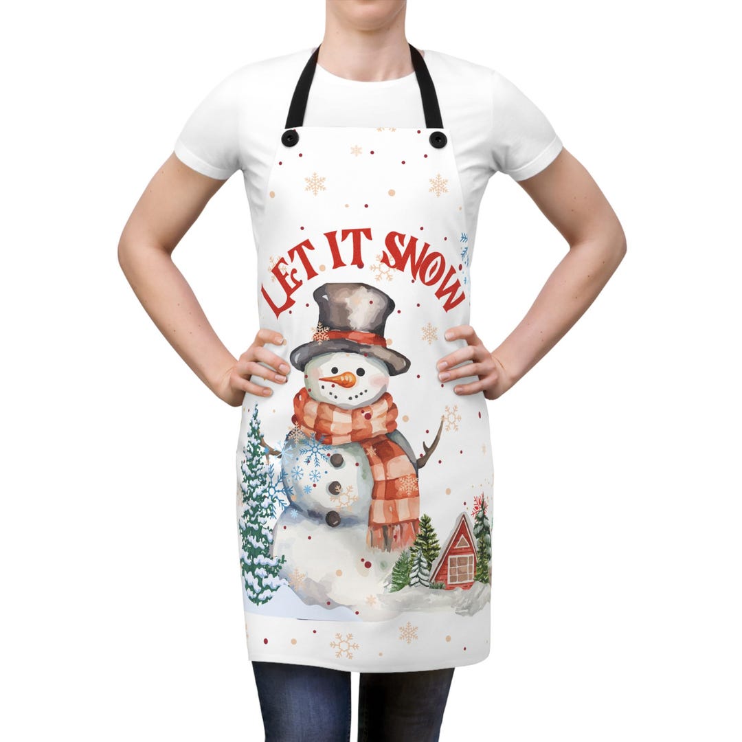 Winter Wonderland Apron - 