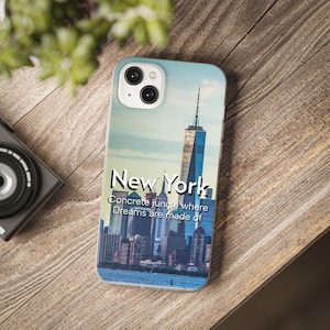 IPhone hoesje New York