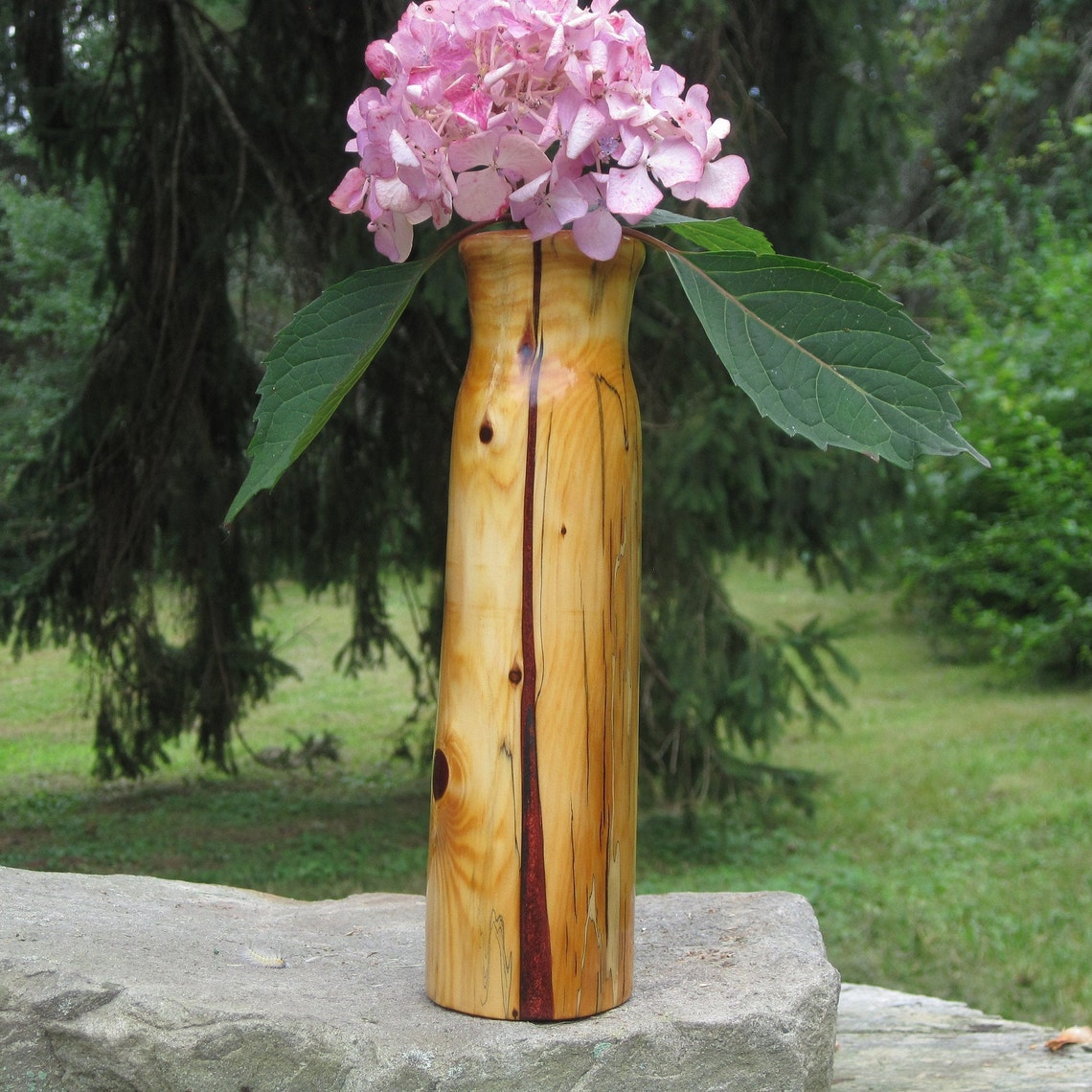 Fence Post lava Vase Made From Old Cedar Fence Etsy