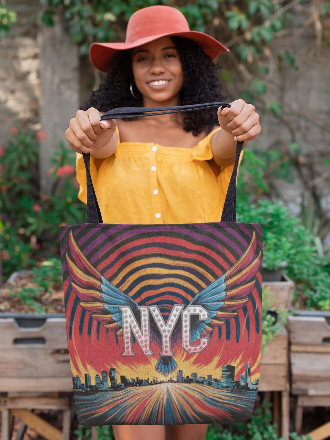 NYC exclusive reversible purse main image 0