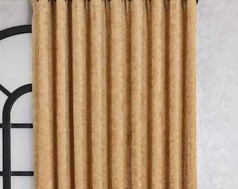 Velvet Curtains: Pinch Pleat Style, Custom Length
