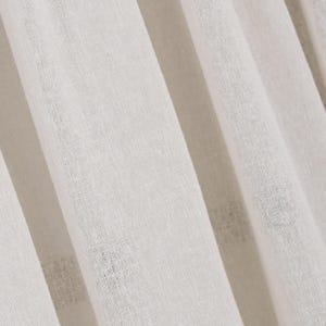 Luxury Sheer Curtain Panels for Bedroom, Living Room, 16 Colors, Grommet Sheer, Rod pocket, Hook/Ring, Track Options, Custom Size Drapery