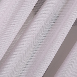 Pinch Pleat Sheer Living Room Curtain, 5 Color Options, Custom Size French Pleated Curtain Panels, Rod Pocket Curtain, Voile Curtains