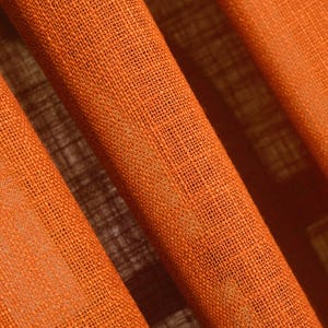 Wide Pinch Pleated Sheer Curtains: Custom Size Living Room Bedroom Panels