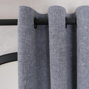 Extra Wide Linen Curtains for Bedroom, Drapery for Living Room, Custom Size Curtains, Rod Pocket Curtains, Linen Drapes