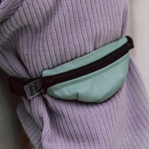 Cord Hund Gürteltasche - Umhängetasche für Pet Essentials | Personalisierte Hundemama Geschenk, individuelle Gürteltasche für Hundeliebhaber