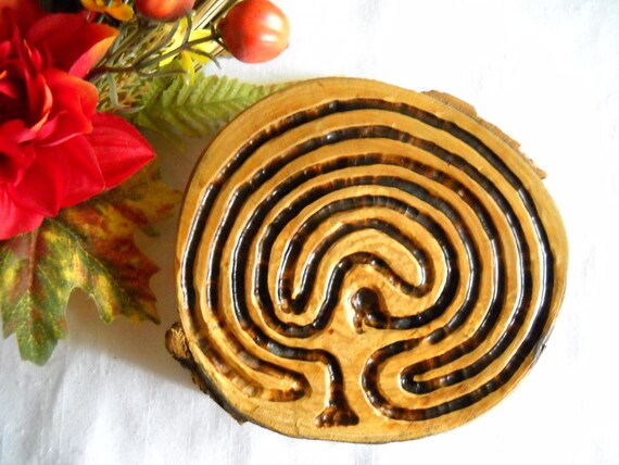 Items similar to 7 Circuit Classical Labyrinth on Etsy
