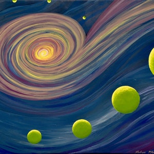 Approaching the Event Horizon *Fine Art Print*