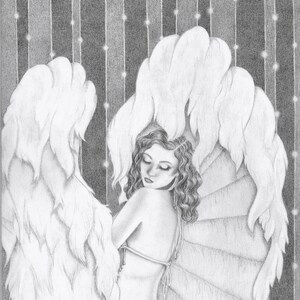 Angel of the Night *Fine Art Print*