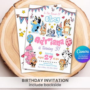 Paw-ty Editable Invitation, puppies Printable Birthday Invite boy girl, puppy invitation, dog invite, pool party Birthday Invite template