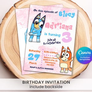 Paw-ty Editable Invitation, puppies Printable Birthday Invite boy girl, puppy invitation, dog invite, pool party Birthday Invite template