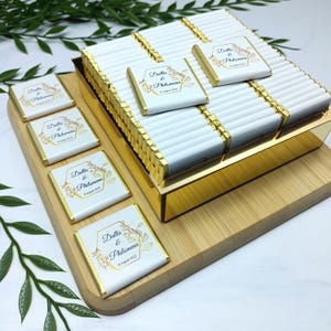Wedding Chocolate, Flowers Wedding Chocalate, Customized Chocolate, Wedding Favors, Engagement Chocolate, Favors For Guests,