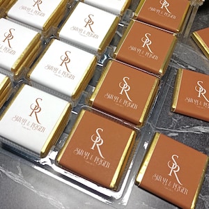 50 Pcs Wedding Chocolate, Wedding Chocolate Favors, Customized Chocolate, Wedding Favors, Engagement Chocolate, Favors For Guests, Wedding