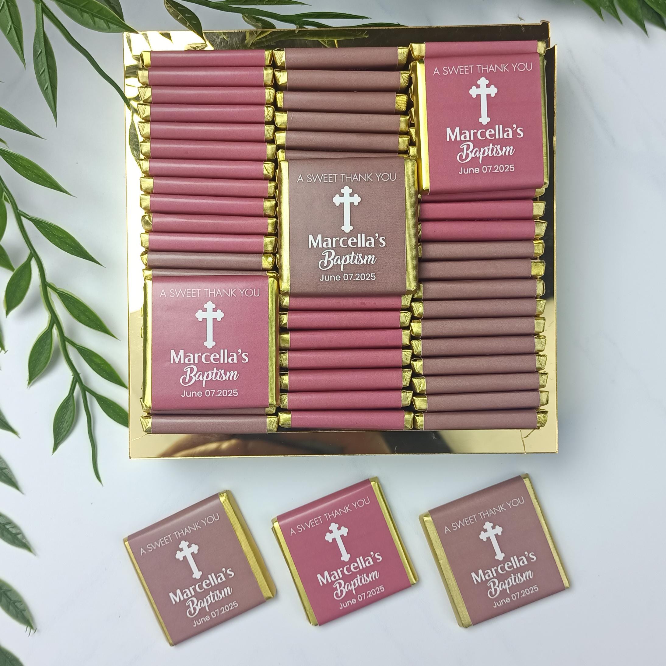 Personalized Baptism Chocolate, Baptism Party Chocolate,Baby Shower Chocolate, Baby Celebration, Baby Party Favors, Communion Favors,Bautizo