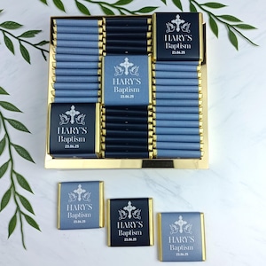 Personalized Baptism Chocolate, Baptism Party Chocolate,Baby Shower Chocolate, Baby Celebration, Baby Party Favors, Communion Favors,Bautizo