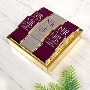 Wedding Chocolate Favors, Engagement Party Favors, Custom Bridal Shower Chocolates, Personalized Wedding Gifts, Elegant Chocolate Favors