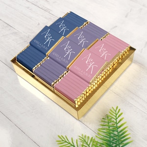 50 Pcs Wedding Chocolate, Wedding Chocolate Favors, Customized Chocolate, Wedding Favors, Engagement Chocolate, Favors For Guests