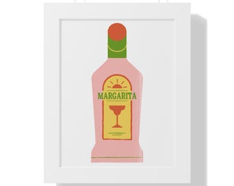 Bar Cart Print, Margarita Print, Bar Cart Decor, Bar Cart Art, Trendy Wall Art, Drink Print, Printable Wall Art