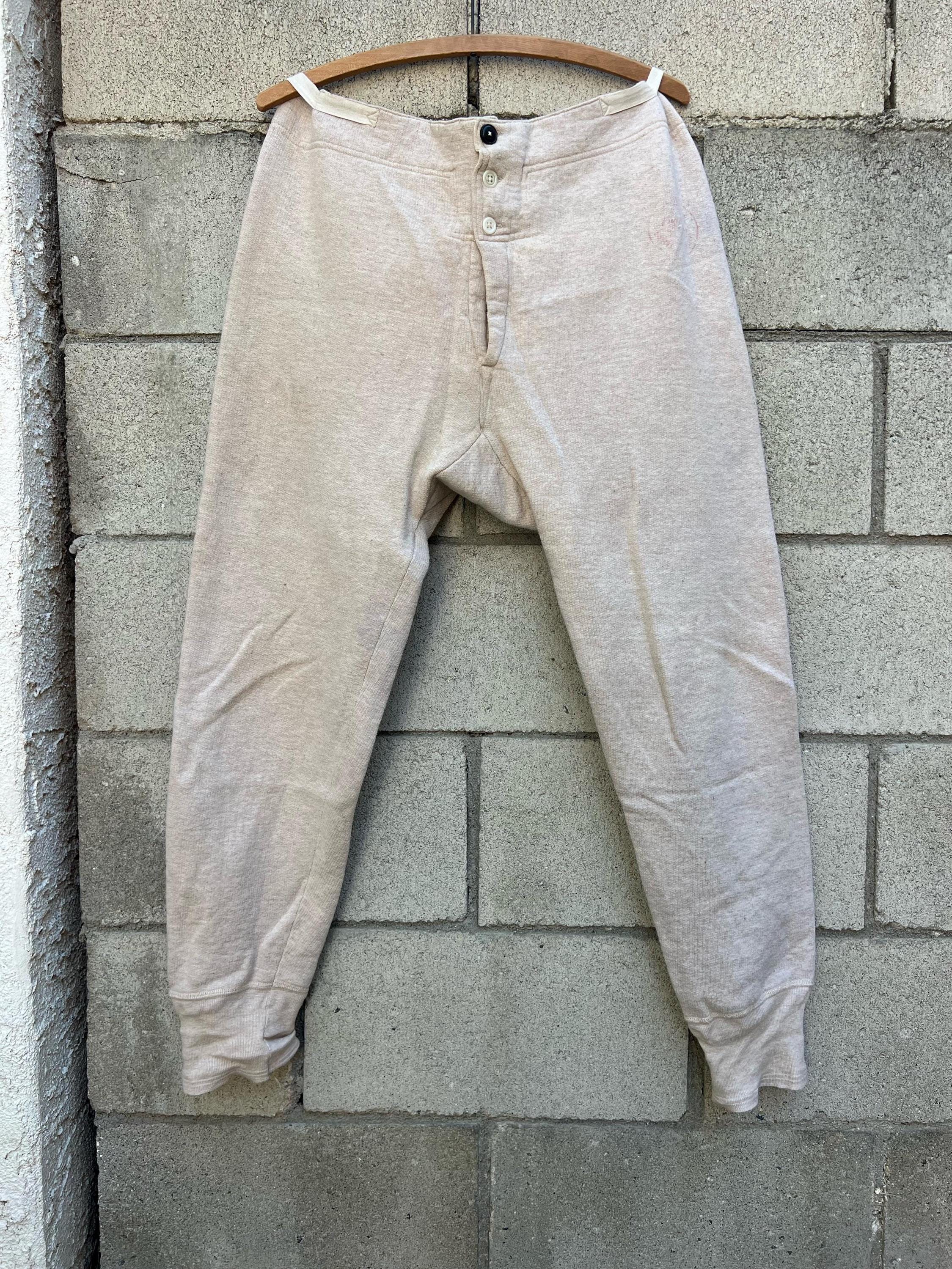 Vintage Wool Underwear - Etsy
