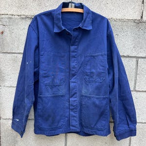1950s French Work Jacket - Etsy