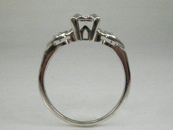 Sweet Buttercup Illusion Head Diamond Solitaire W… - image 3
