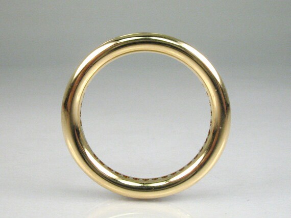 RARE FIND Diamond Eternity Ring  Featuring 42 Pri… - image 2