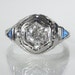 see more listings in the Vintage Engagement Rings section