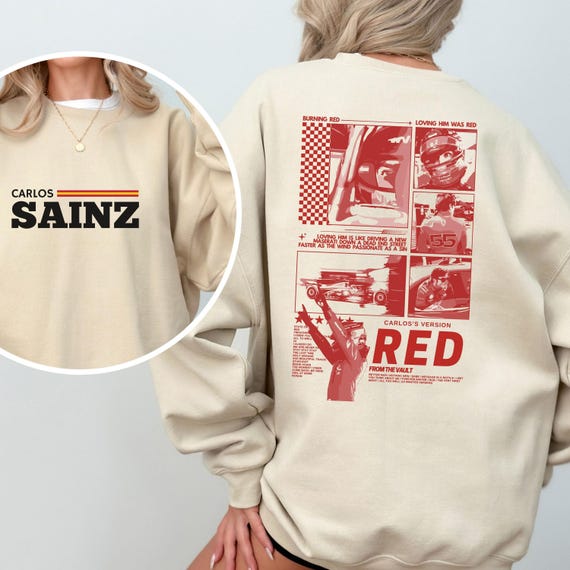 Smooth Operator Hoodie, Carlos Sainz Hoodie, Ferrari Hoodie, F1 Hoodie, Racing Fan Gift, Unisex Hoodie, F1 Hooded Sweatshirt, F1 Merch