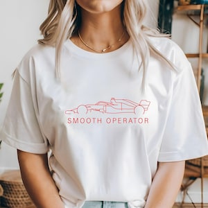 Smooth Operator Shirt, Smooth Operator Tee, Midweight Sainz Smooth Operator Shirt, Formula Fan Shirt,Racing Fan Gift,Carlos Sainz Shirt