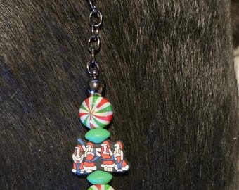 Wristlet keychain