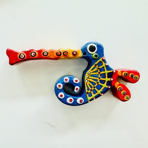 Wooden Fish Wall Decor Set of 3 Unique Handmade Home Decoration Coastal Nautical Gift Painted Wooden Hanging Fish Art
