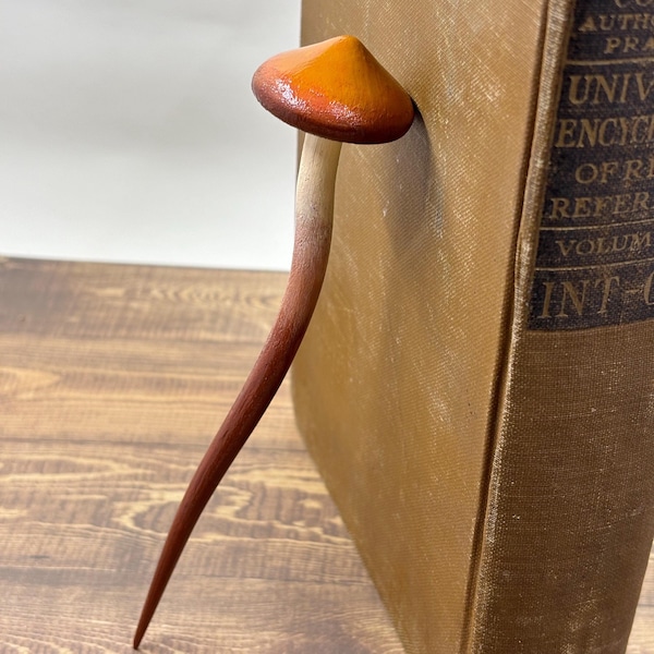 Bastoncino per capelli a forma di fungo incantato