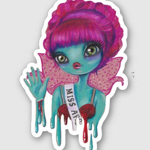 Miss Argentina - Etsy
