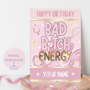 Carte Plouise personnalisée fille carte d'anniversaire pour jeunes filles carte de voeux rose p louise cadeau anniversaire fille carte personnalisée maquillage