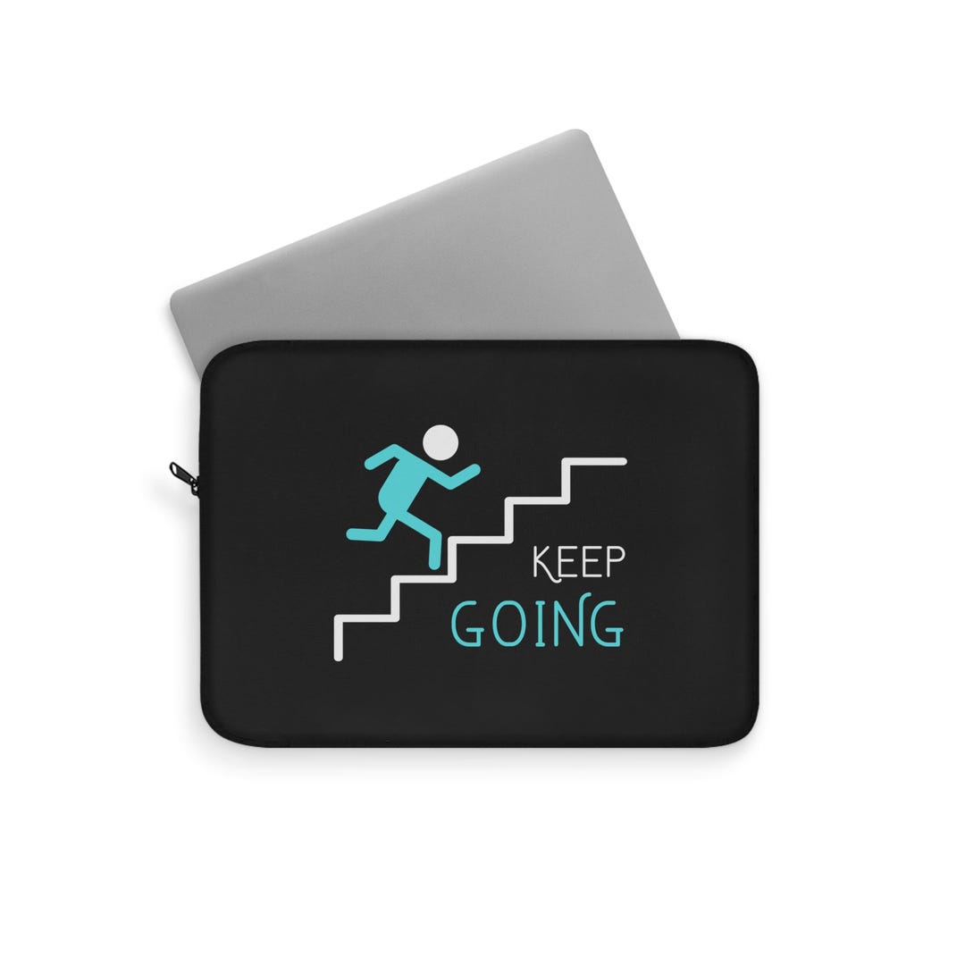 Stay Focused on your Goals Laptop Sleeve main image 1