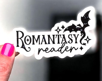 Romantasy Reader Sticker
