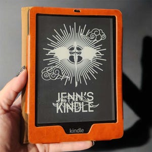 Personalized Kindle Fourth Wing Lock Screen, Custom Name Wallpaper Kindle Paperwhite, Basic, Oasis, Digital Download Screensaver YOUR NAME